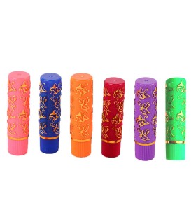 Pack de 6 Batons Mágicos - Descubra o encanto da mudança de cor